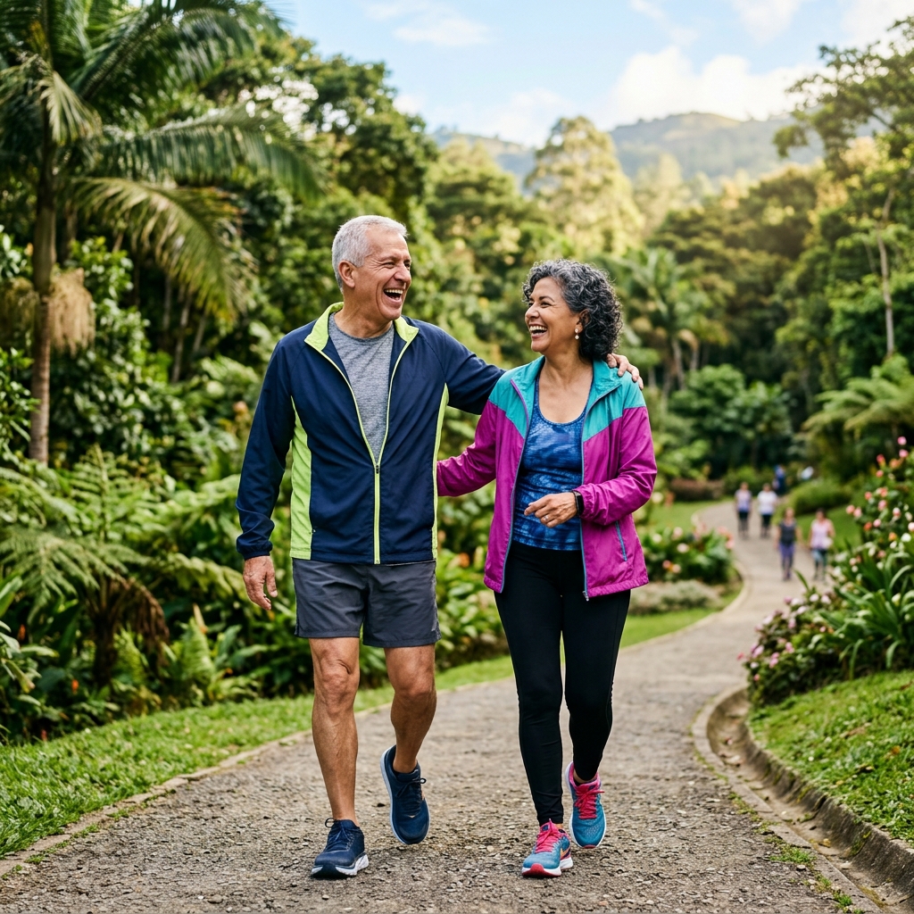 Adultos mayores activos